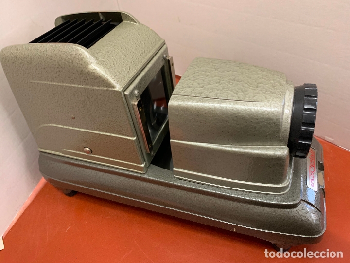 C&aacute;mara de fotos: Excepcional PROYECTOR de la marca INOX ECLAIR. INOXZECLAIR, con complementos. - Foto 13