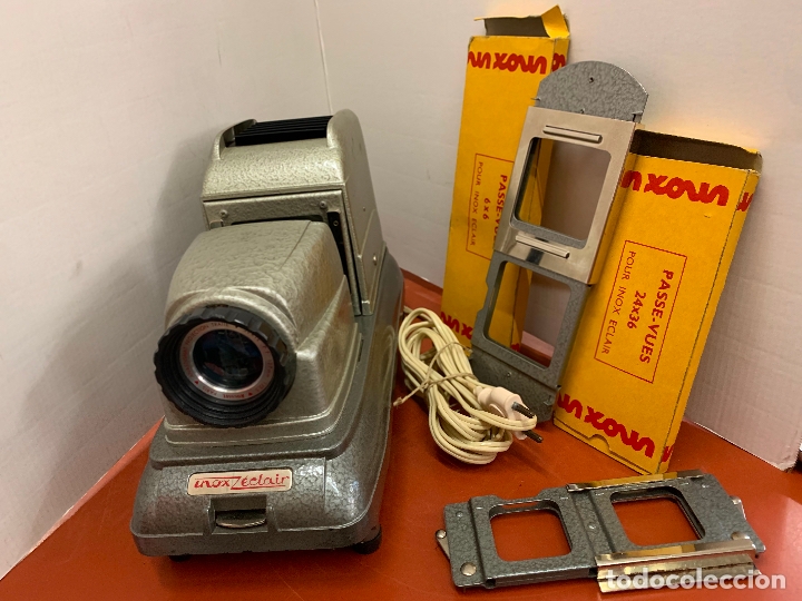 C&aacute;mara de fotos: Excepcional PROYECTOR de la marca INOX ECLAIR. INOXZECLAIR, con complementos. - Foto 1