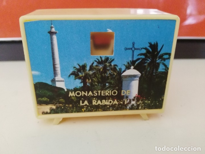 C&aacute;mara de fotos: visor - monasterio de la rabida I - a&ntilde;os 70 - Foto 1