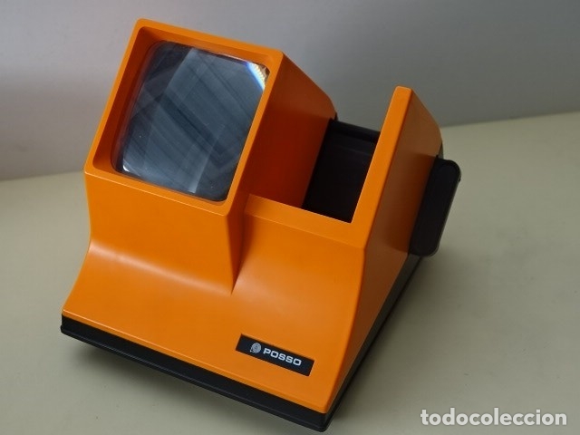 C&aacute;mara de fotos: Visor antiguo de diapositivas marca auto Posso - Foto 2
