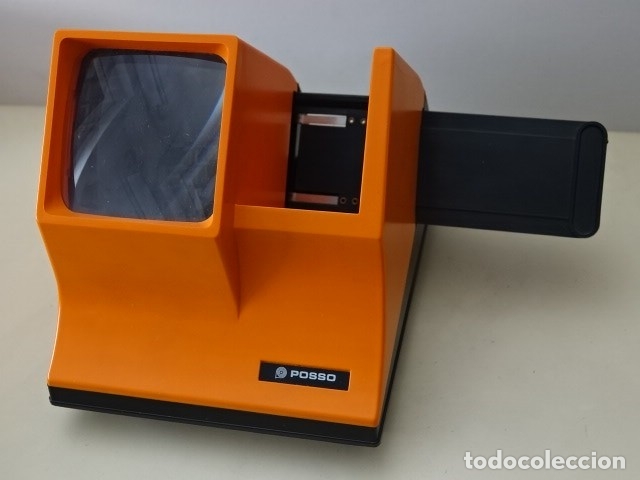 C&aacute;mara de fotos: Visor antiguo de diapositivas marca auto Posso - Foto 4