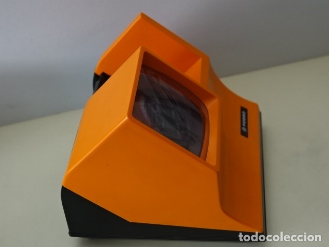 C&aacute;mara de fotos: Visor antiguo de diapositivas marca auto Posso - Foto 5