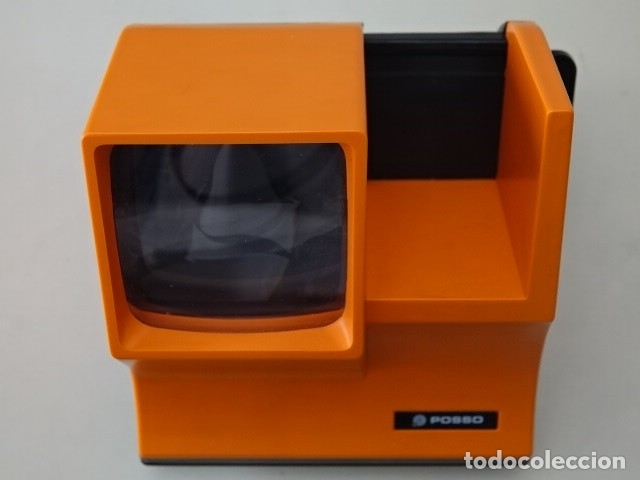 C&aacute;mara de fotos: Visor antiguo de diapositivas marca auto Posso - Foto 8