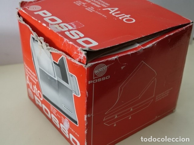 C&aacute;mara de fotos: Visor antiguo de diapositivas marca auto Posso - Foto 11