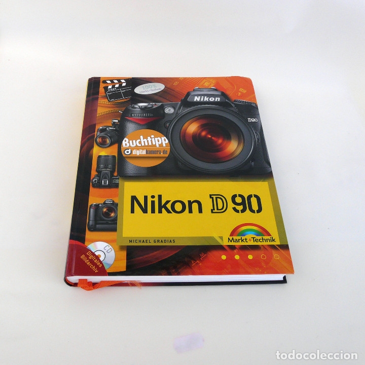 C&aacute;mara de fotos: LIBRO DE NIKON D90 IDIOMA ALEMAN - Foto 1