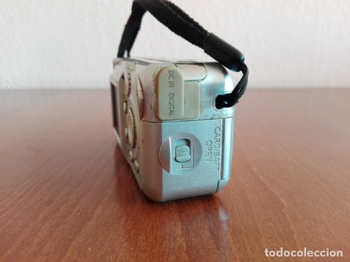 Cámara digital Canon PowerShot A430 de 4MP con zoom óptico de 4x