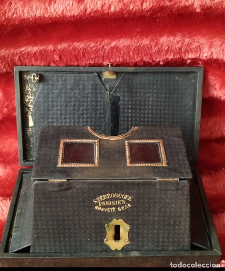 C&aacute;mara de fotos: Estereosc&oacute;pio Parisien