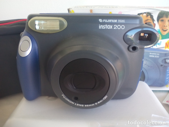 fujifilm instax 200 instant camera. con funda y Comprar Otras cámaras