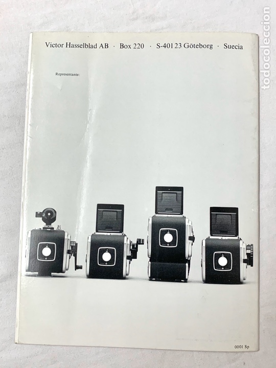 C&aacute;mara de fotos: HASSELBLAD CATALOGO PUBLICIDAD 1980 - Foto 12