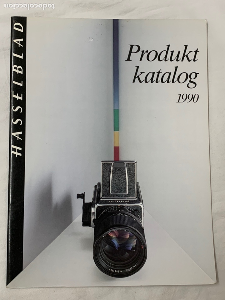 C&aacute;mara de fotos: HASSELBLAD CATALOGO PUBLICIDAD 1990 - Foto 2