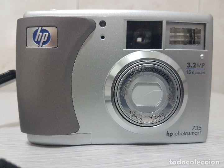 cámara digital compacta hp photosmart(1.5) - Compra venta en todocoleccion