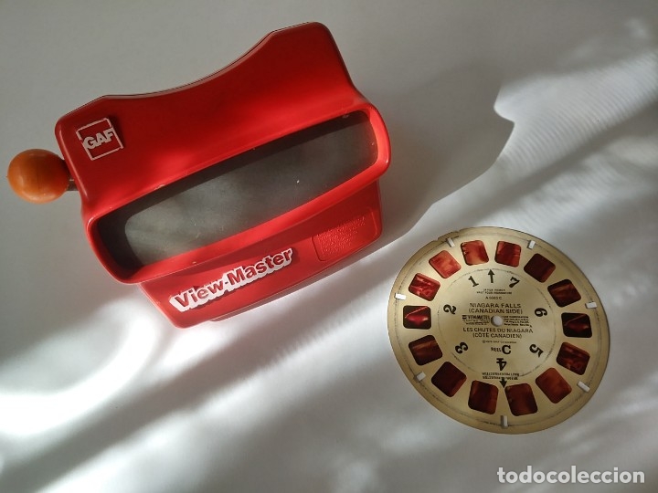 C&aacute;mara de fotos: VIEW MASTER GAP Made in USA - Foto 1