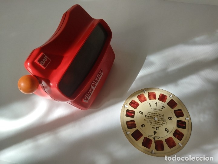 C&aacute;mara de fotos: VIEW MASTER GAP Made in USA - Foto 2