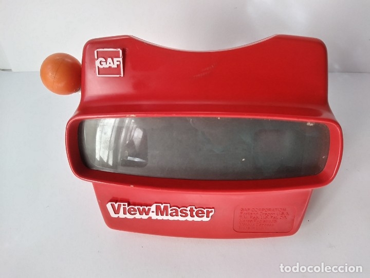 C&aacute;mara de fotos: VIEW MASTER GAP Made in USA - Foto 3