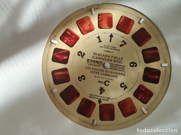 C&aacute;mara de fotos: VIEW MASTER GAP Made in USA - Foto 8