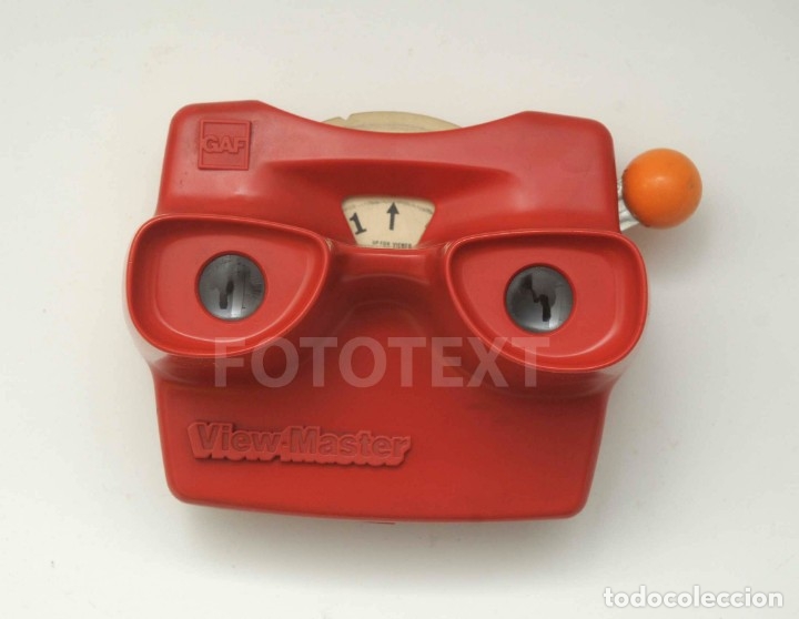 C&aacute;mara de fotos: VIEW MASTER GAP Made in USA - Foto 11