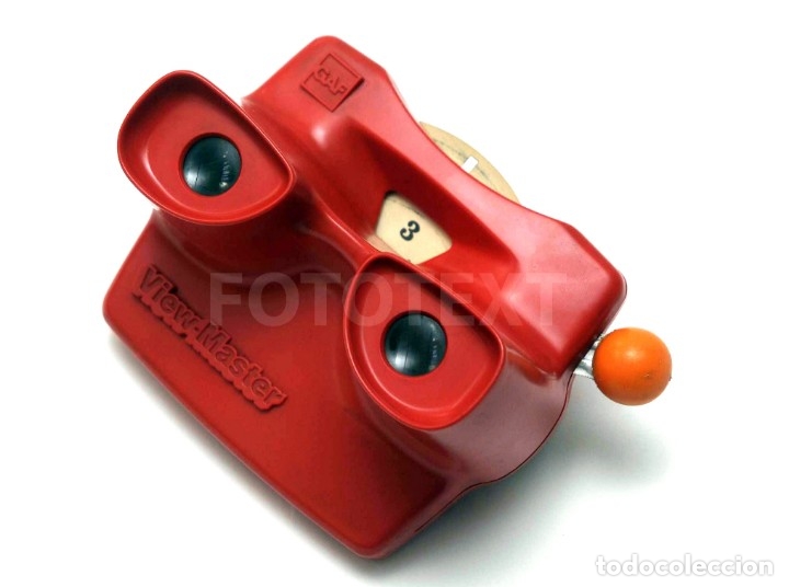 C&aacute;mara de fotos: VIEW MASTER GAP Made in USA - Foto 13