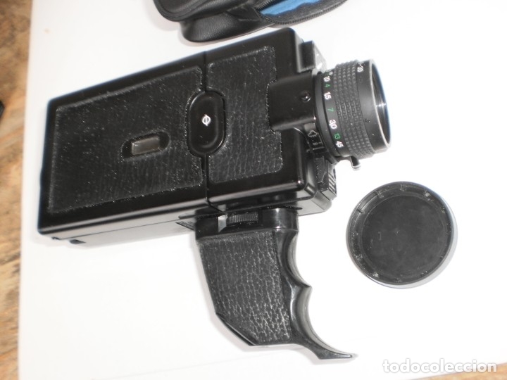 Cámara de fotos: eumig mini 3 servofocus cámara de filmar 8 mm (en estado normal) - Foto 3 - 180258106