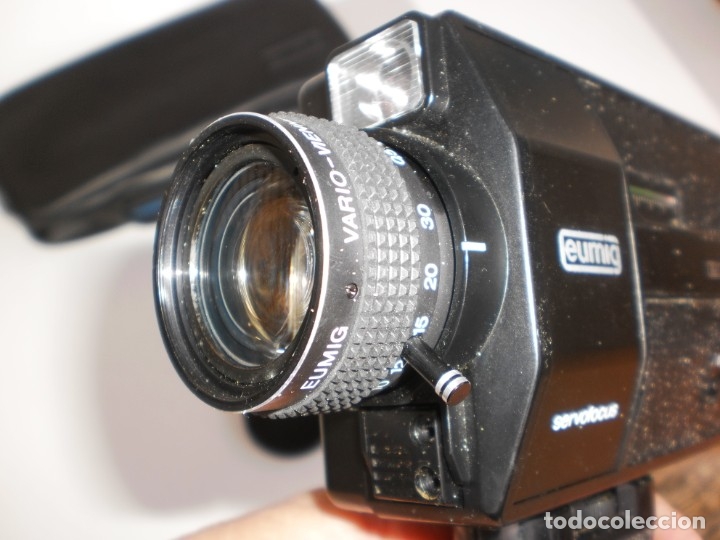 Cámara de fotos: eumig mini 3 servofocus cámara de filmar 8 mm (en estado normal) - Foto 4 - 180258106