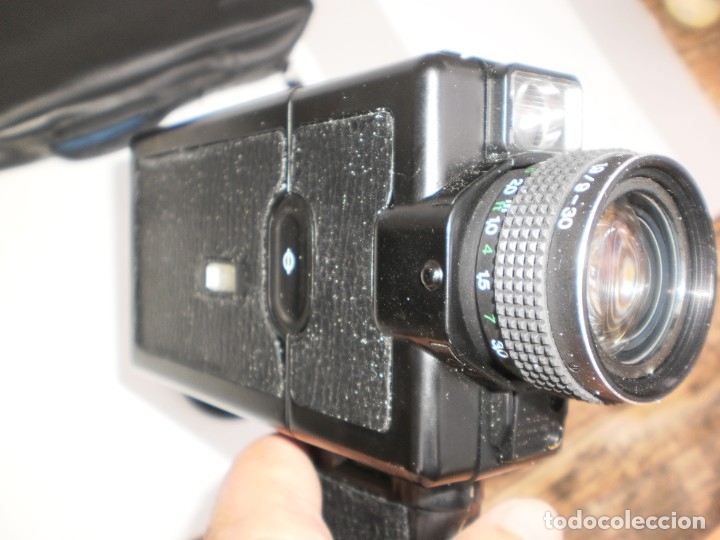 Cámara de fotos: eumig mini 3 servofocus cámara de filmar 8 mm (en estado normal) - Foto 5 - 180258106