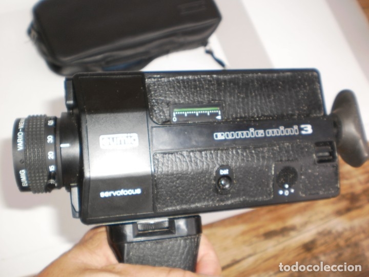 Cámara de fotos: eumig mini 3 servofocus cámara de filmar 8 mm (en estado normal) - Foto 6 - 180258106