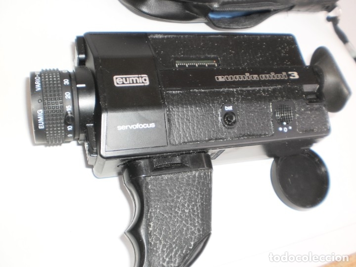 Cámara de fotos: eumig mini 3 servofocus cámara de filmar 8 mm (en estado normal) - Foto 7 - 180258106