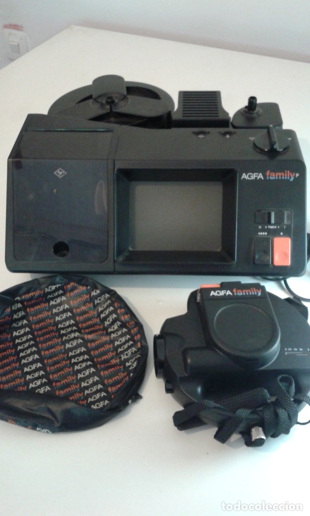 C&aacute;mara de fotos: agfa family con proyector - Foto 2