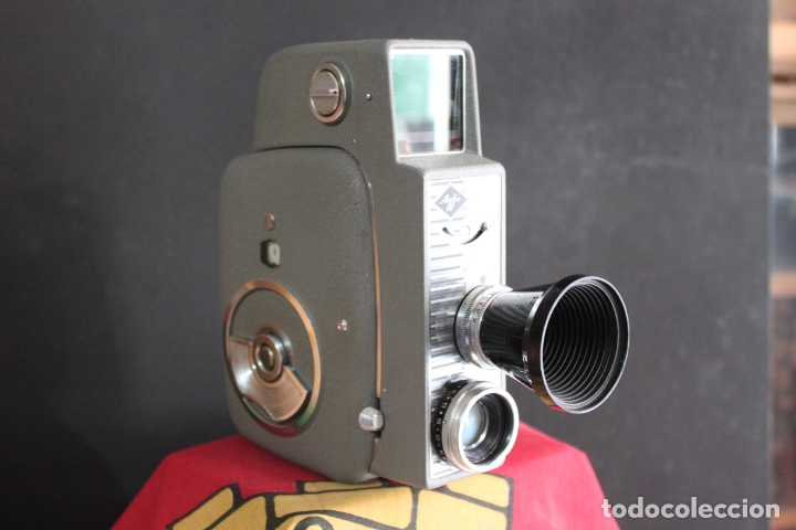 C&aacute;mara de fotos: Tomavistas Agfa Movex Automatic - Foto 2