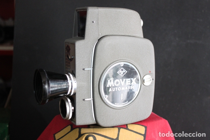 C&aacute;mara de fotos: Tomavistas Agfa Movex Automatic - Foto 4