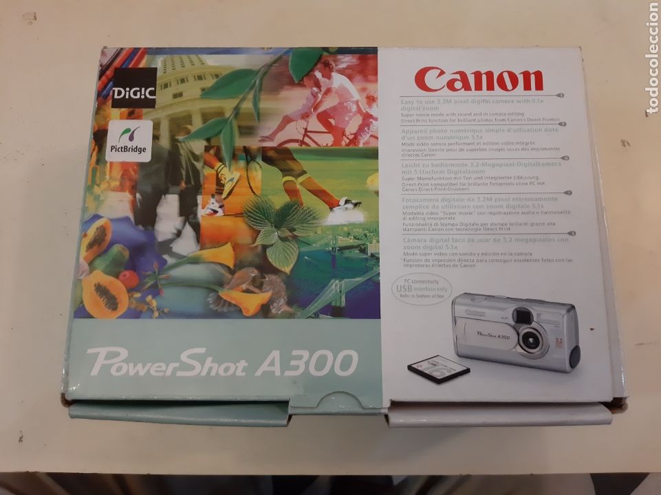 Fotocamere: C&aacute;mara Canon A 300 digital nuevo