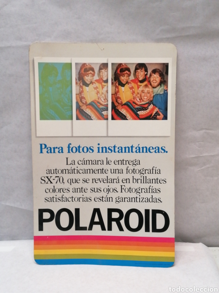 C&aacute;mara de fotos: Publicidad Polaroid - Foto 2