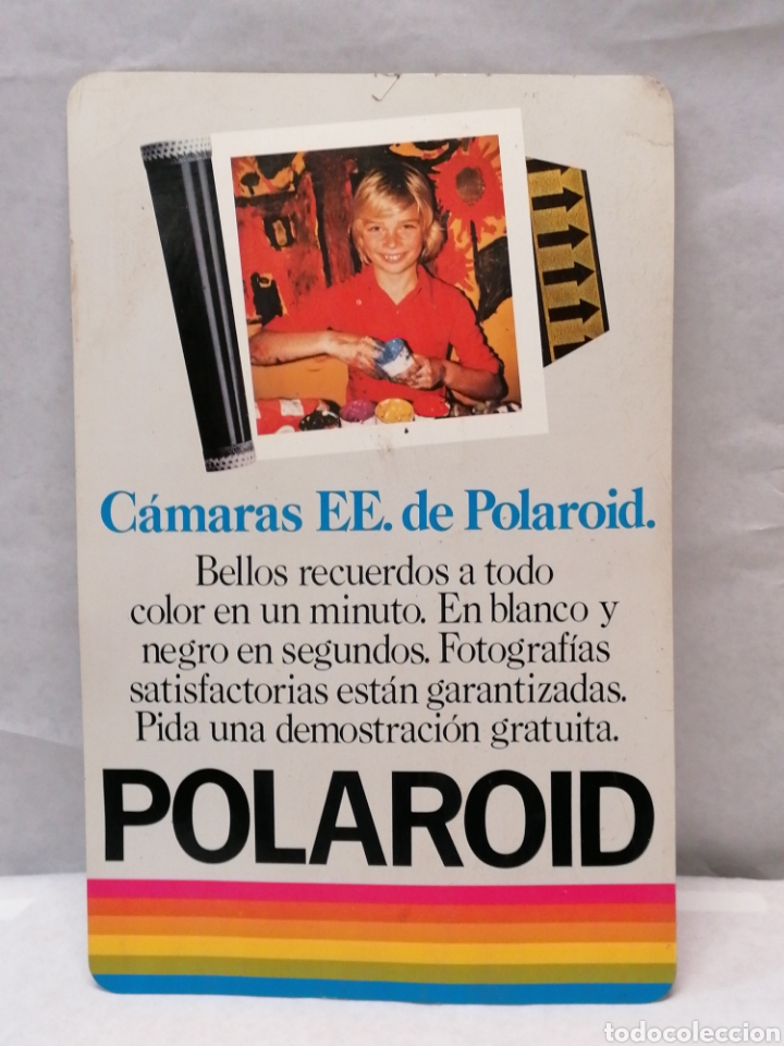 C&aacute;mara de fotos: Publicidad Polaroid - Foto 1