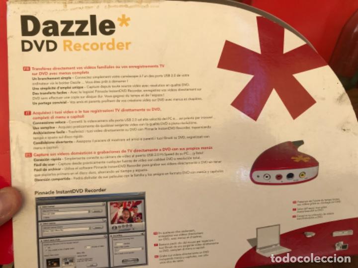 C&aacute;mara de fotos: Dazzle DVD Recorder. Sin estrenar - Foto 5