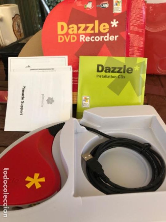 C&aacute;mara de fotos: Dazzle DVD Recorder. Sin estrenar - Foto 9