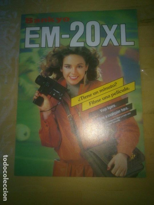 C&aacute;mara de fotos: FOLLETO PUBLICIDAD DE SANKYO. - Foto 1
