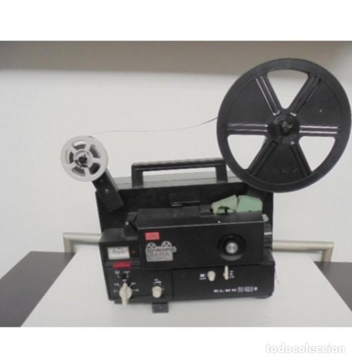 Proyector cine 8mm elmo st-160-m - Sold 