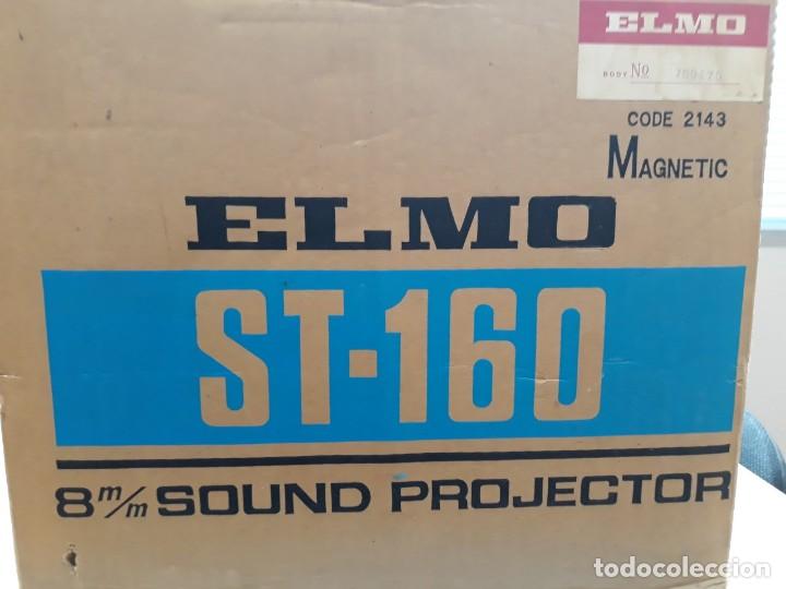 Proyector cine 8mm elmo st-160-m - Sold 