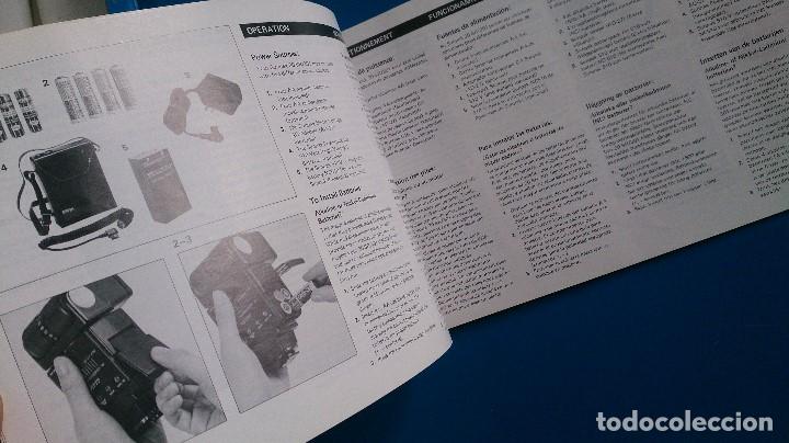 C&aacute;mara de fotos: INSTRUCCIONES SUNPAK 301 30SR - Foto 3