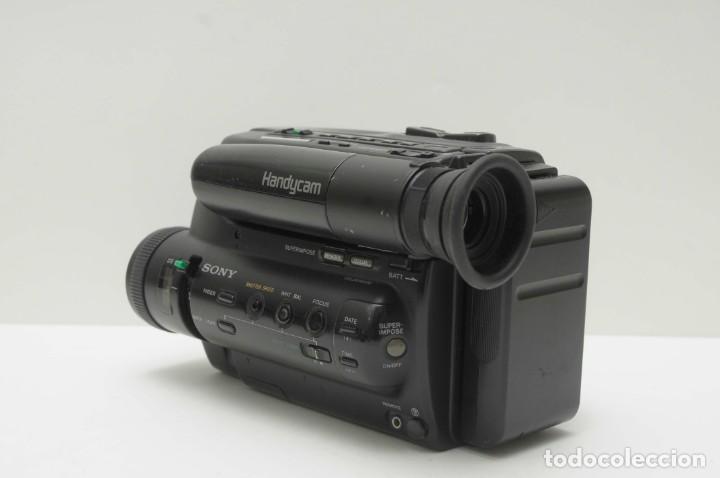 sony video camera recorder 8 ccd dash tr v1 1