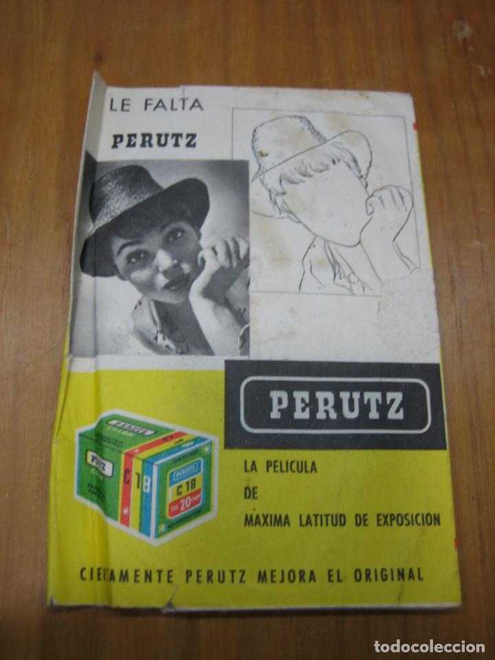 C&acirc;maras de fotos: Porta negativos Perutz