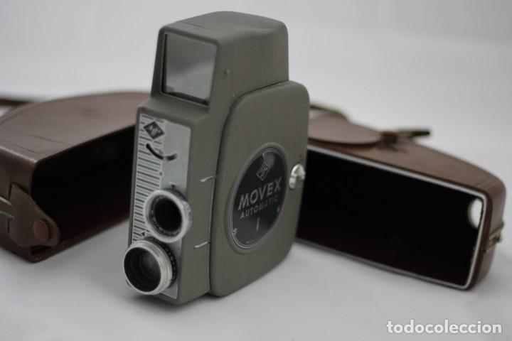 C&aacute;mara de fotos: Alte Agfa Kamera Movex Automatic I - Foto 2