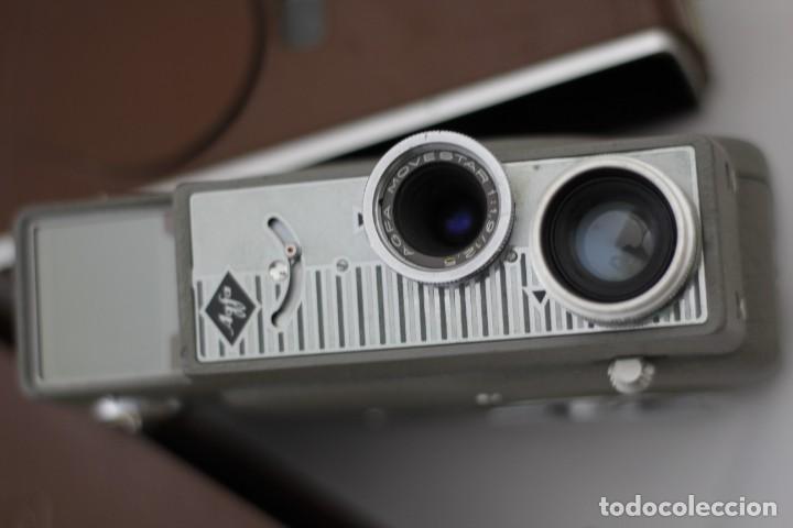 C&aacute;mara de fotos: Alte Agfa Kamera Movex Automatic I - Foto 4