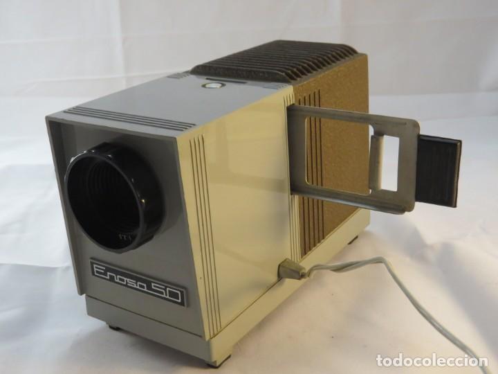 C&aacute;mara de fotos: proyector diapositivas. . Enosa 50 - Foto 2