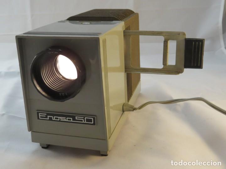 C&aacute;mara de fotos: proyector diapositivas. . Enosa 50 - Foto 3