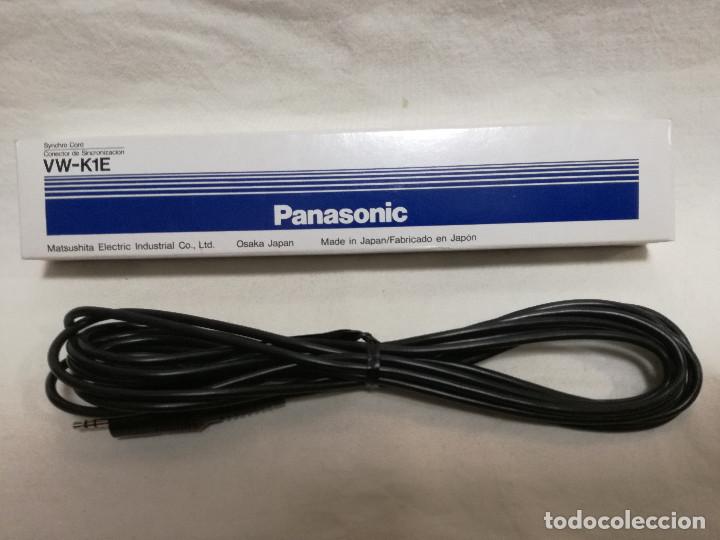 C&aacute;mara de fotos: CABLE 3M MINI JACK PARA VIDEOCAMARA - PANASONIC VW-K1E - Foto 1