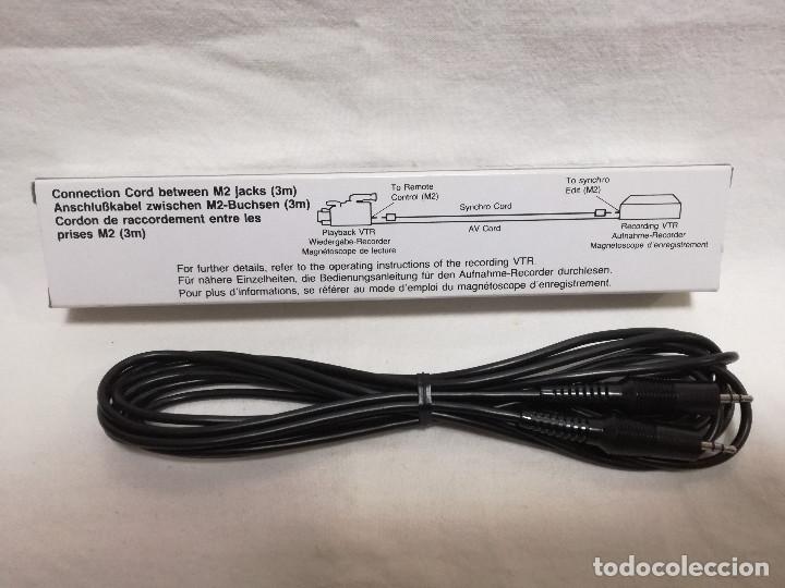 C&aacute;mara de fotos: CABLE 3M MINI JACK PARA VIDEOCAMARA - PANASONIC VW-K1E - Foto 2