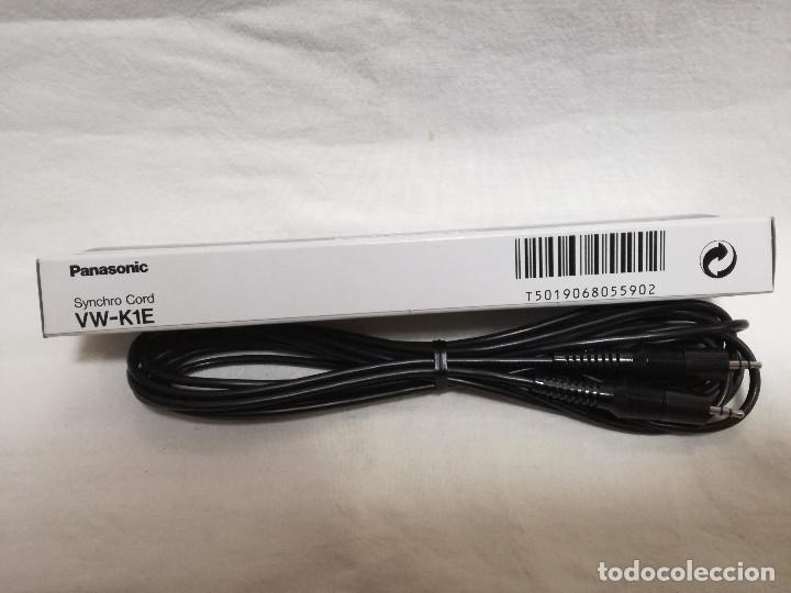 C&aacute;mara de fotos: CABLE 3M MINI JACK PARA VIDEOCAMARA - PANASONIC VW-K1E - Foto 3