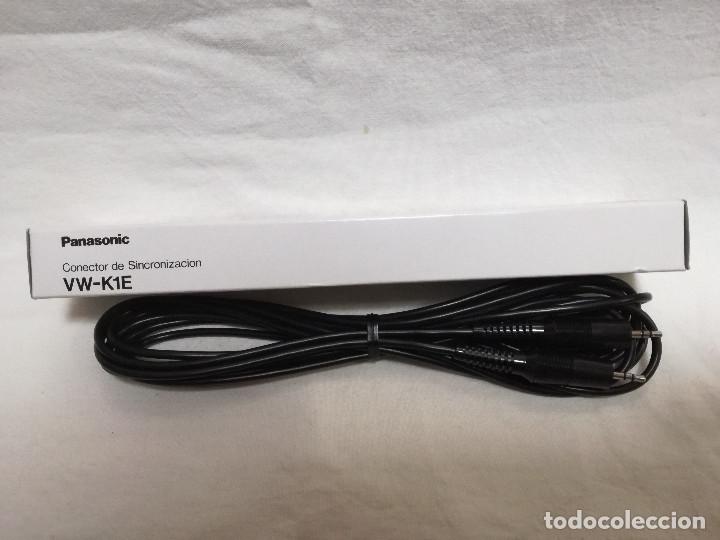 C&aacute;mara de fotos: CABLE 3M MINI JACK PARA VIDEOCAMARA - PANASONIC VW-K1E - Foto 4