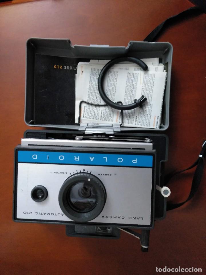 C&aacute;mara de fotos: C&aacute;mara Polaroid Automatic Modelo 210 - Foto 2