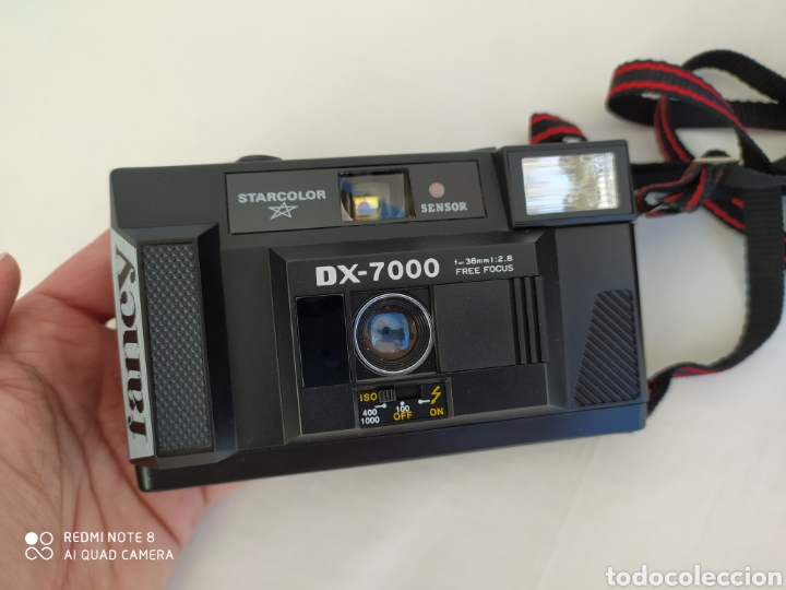 Rara Camara Fancy Dx 7000 Sold At Auction